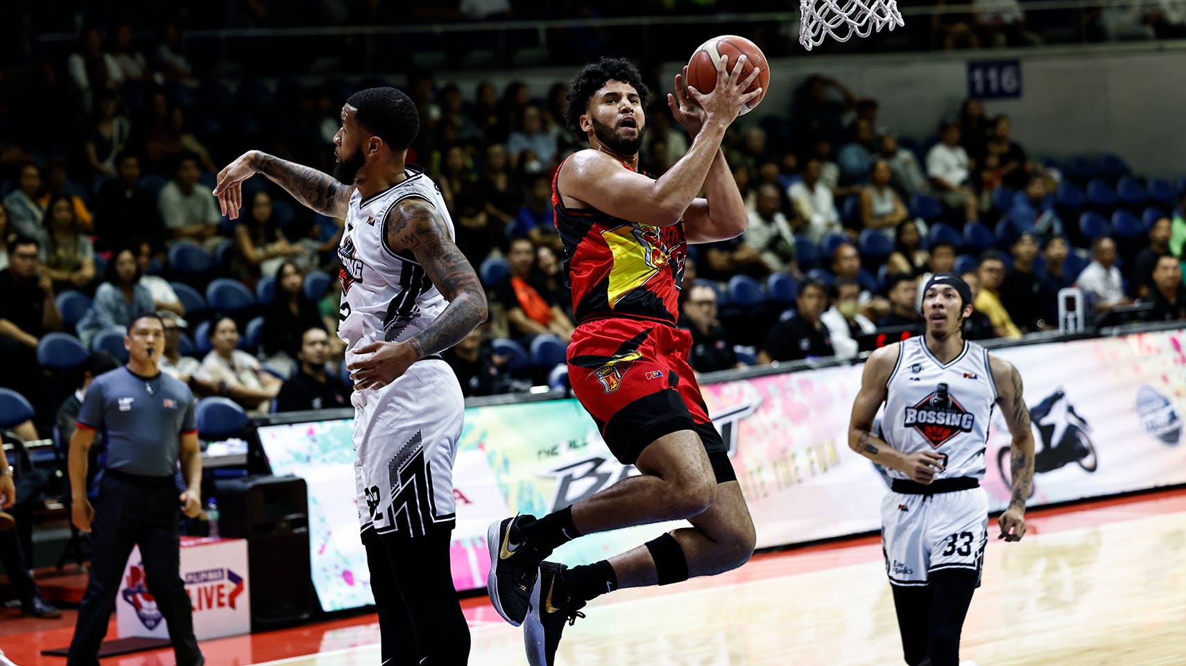 PBA: Bennie Boatwright heats up as San Miguel drubs Blackwater